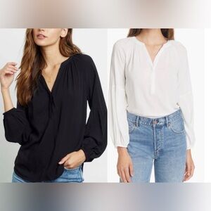 Bundle of 2 Rails Mirabelle Peasant Top XS